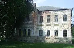 School in the village, built in 1875