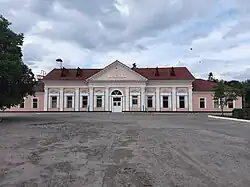 Railway station