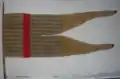 Shapsug flag at the Adyghea National Museum.