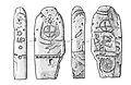 Stone stele