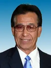 Portrait of Manny Mori