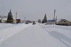 Kaltovka village- Main Street