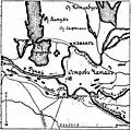 Map No. 4 to the article "Izmail". Sytin Military Encyclopedia (St. Petersburg, 1911–1915)