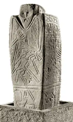 Kernosivsky idol, Yamnaya culture, Ukraine, c. 2600 BC