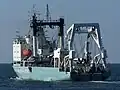 KIL-158 at sea