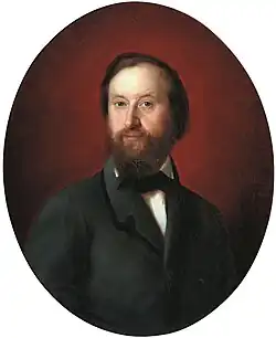 Kozma Soldatyonkov, 1857; Tretyakov Gallery
