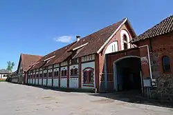 Old stud farm