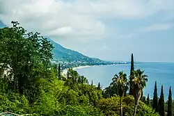 Coastline of Gagra