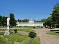 View of the Orangerie
