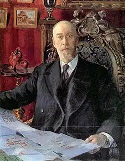 Nikolai von Meck, 1913
