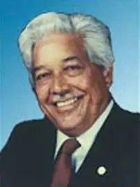 Portrait of Leo Falcam