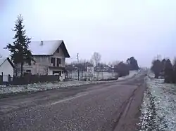 A street in Lončanik