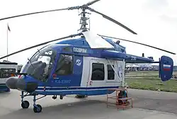A Gazpromavia Ka-226AG at MAKS 2007