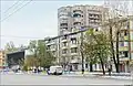 The Amur-Nyzhnodniprovskyi District's Slobozhanskyi Avenue&nbsp;[uk; ru]