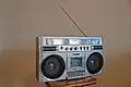 Sanyo M9830K radio cassette recorder