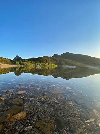 Lake Kishi Shabakty