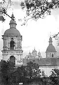 The Transfiguration Cathedral seen shortly before its demolition, 1934.
