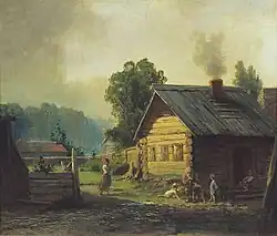 Russian village