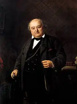 Portrait by Nikolai Nevrev