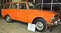 1972 Moskvitch-427 estate (this year of this export model sold as a Moskvitch 1500)