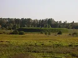 Site of the original settlement