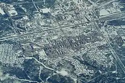 Aerial view, 2025