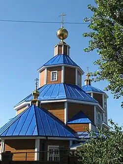 St. Nicholas Church of the Georgiyevsk Fortress