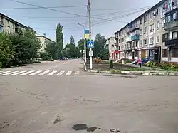 Streets of Novohrodivka.