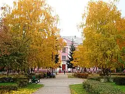Sobornyi Square