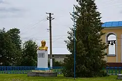 Shevchenko monument, Orikhovets