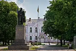 Taras Shevchenko monument