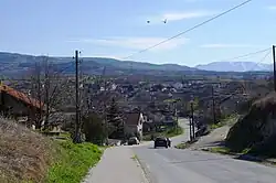 View of the village