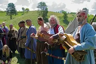 Modern-day lirnyks in Ukraine