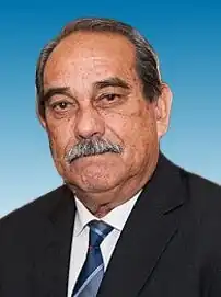 Portrait of Peter M. Christian
