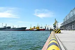 Port of Mariupol, January 2020.