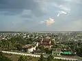 Panoramic view of Pochaiv