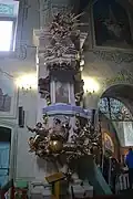 The Pulpit in the Church
