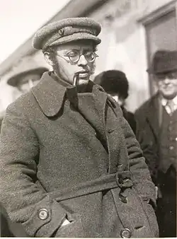 Karl Radek, between 1927 and 1935