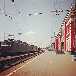 Ruzaevka railway station, July 2013
