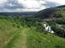 Church buildings, Rukhotyn village