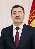 Kyrgyz Republic Sadyr Japarov President of Kyrgyzstan