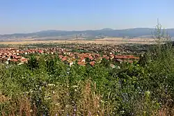 View of Sapareva Banya