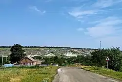 View of Sviato-Pokrovske