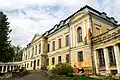 Wołłowicz Palace in Sviack