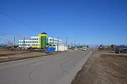 Tulaginskaya Secondary School. P. I. Kochneva, Tulagino village