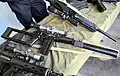 VSK-94 with an early handguard design