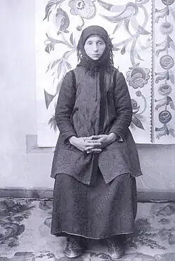 Hanna Shostak in 1915