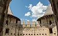 Image 1A view of Soroca Fort, a historic fort in the modern-day city of Soroca, Moldova