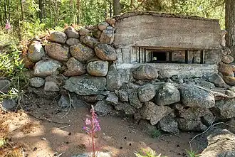Finnish pillbox