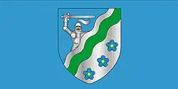 Flag of Mogilev district